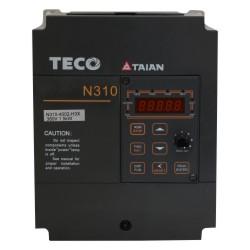TECO 東元臺安 N310 通用型矢量控制變頻器 | 0.4-160KW 高性能 32Bit CPU 變頻器