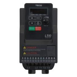 TECO 東元變頻器 L510 系列 | 簡易精致型 0.2-2.2KW 無風扇變頻器
