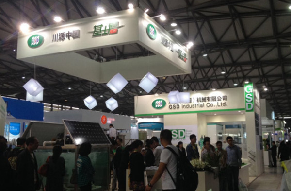 GSD川源攜手東元於2015中國環(huán)博會(huì)提出污水處理解決方案 - TECO東元電機(jī) | 變頻器·伺服電機(jī)·減速機(jī)·電機(jī)解決方案