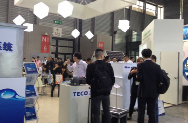 GSD川源攜手東元於2015中國環(huán)博會(huì)提出污水處理解決方案 - TECO東元電機(jī) | 變頻器·伺服電機(jī)·減速機(jī)·電機(jī)解決方案