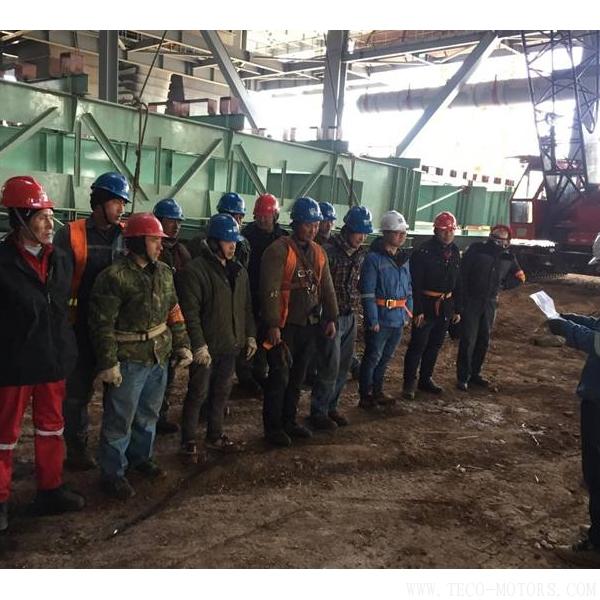 陜西商洛發(fā)電有限公司2×660MW機組工程2號鍋爐大風(fēng)箱吊裝就位 行業(yè)資訊 第2張 陜西商洛發(fā)電有限公司2×660MW機組工程2號鍋爐大風(fēng)箱吊裝就位 - TECO東元電機 | 變頻器·伺服電機·減速機·電機解決方案