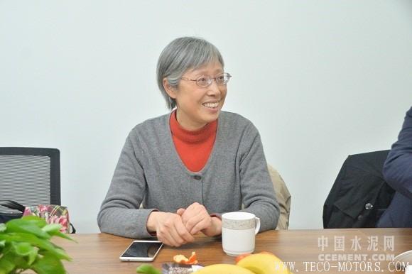 邵俊：享受技術(shù)紅利 推動建材行業(yè)質(zhì)量提升 - TECO東元電機(jī) | 變頻器·伺服電機(jī)·減速機(jī)·電機(jī)解決方案