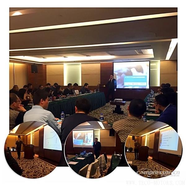 【壓縮機】同一個團隊?同一個夢想 凌格風、昆西、芝加哥氣動年終會議召開 - TECO東元電機 | 變頻器·伺服電機·減速機·電機解決方案