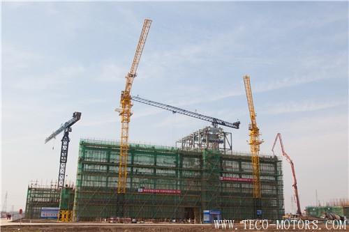 【電廠】江蘇華電如皋熱電聯(lián)產(chǎn)工程1號主廠房、2號主廠房A排結(jié)構(gòu)相繼到頂