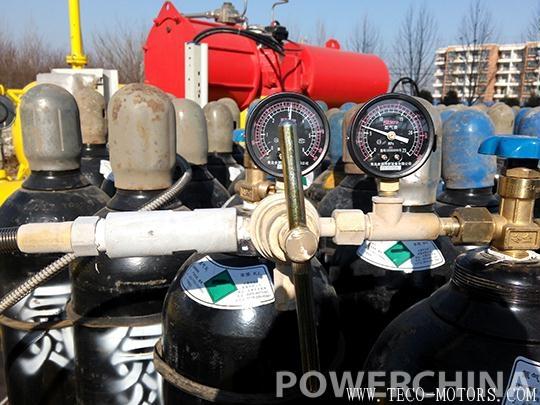 【電廠】周口燃機項目天然氣調(diào)壓站順利完成壓力試驗