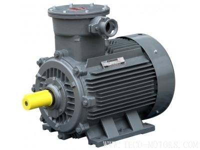 TECO東元防爆電機(jī) IECEx / ATEX 認(rèn)證 | TECO Exd 隔爆電機(jī) 0.18-355kW