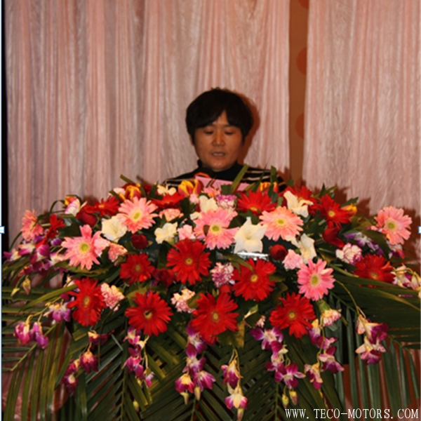 【壓縮機】陜西移山壓縮機有限公司2017年年會圓滿舉行 行業(yè)資訊 第5張 【壓縮機】陜西移山壓縮機有限公司2017年年會圓滿舉行 - TECO東元電機 | 變頻器·伺服電機·減速機·電機解決方案