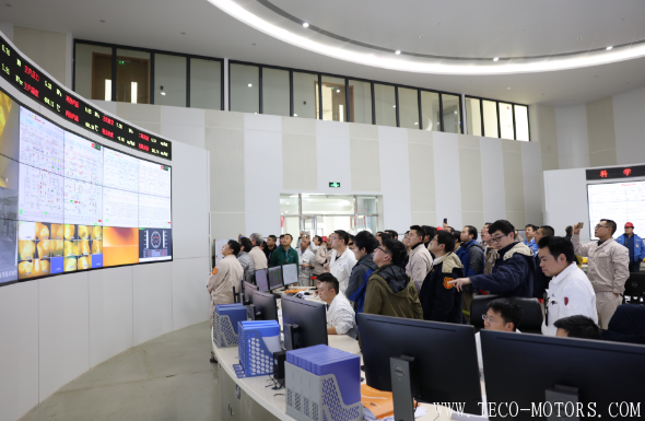 【電廠】國華九江電廠1號機組首次并網(wǎng)發(fā)電成功 行業(yè)資訊 第2張 【電廠】國華九江電廠1號機組首次并網(wǎng)發(fā)電成功 - TECO東元電機 | 變頻器·伺服電機·減速機·電機解決方案