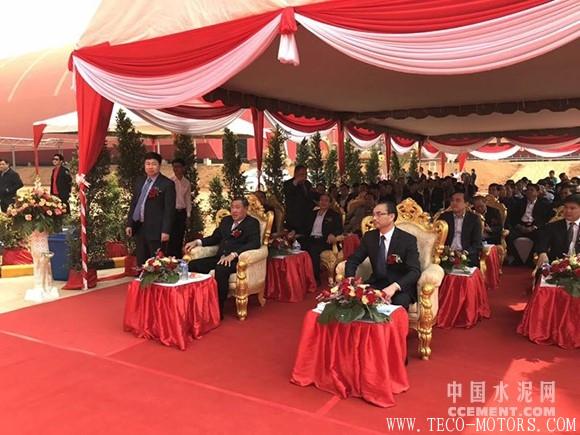 【建材】老撾萬象紅獅日產5000噸水泥項目點火 行業(yè)資訊 第3張 【建材】老撾萬象紅獅日產5000噸水泥項目點火 - TECO東元電機 | 變頻器·伺服電機·減速機·電機解決方案