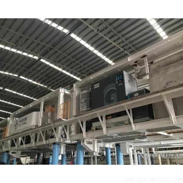 【壓縮機】阿特拉斯·科普柯助力中交天大型盾構(gòu)機項目 - TECO東元電機 | 變頻器·伺服電機·減速機·電機解決方案