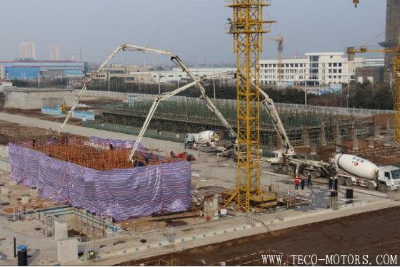 【電廠】鎮(zhèn)江燃機(jī)1號(hào)燃機(jī)島上部混凝土澆筑順利完成