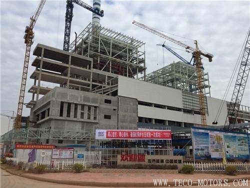 【電廠】韶關(guān)項(xiàng)目1號(hào)鍋爐水壓試驗(yàn)一次成功