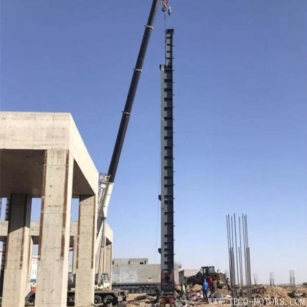 【壓縮機】開封空分2套47088Nm3/h空分設(shè)備進入緊張施工期 確保輝騰項目如期完成 - TECO東元電機 | 變頻器·伺服電機·減速機·電機解決方案