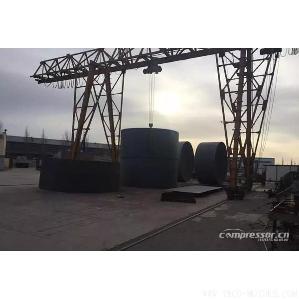 【壓縮機】開封空分2套47088Nm3/h空分設(shè)備進入緊張施工期 確保輝騰項目如期完成 - TECO東元電機 | 變頻器·伺服電機·減速機·電機解決方案