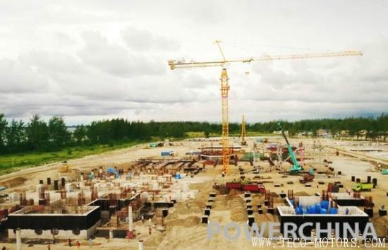 【電廠】印尼明古魯火電站實現(xiàn)1#、2#主廠房基礎出零米高程目標
