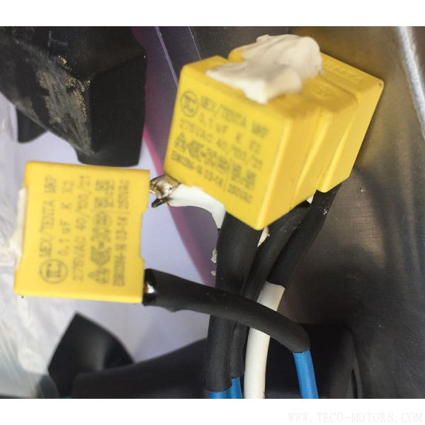 解決變頻器干擾，輸入端電容制作 - TECO東元電機(jī) | 變頻器·伺服電機(jī)·減速機(jī)·電機(jī)解決方案