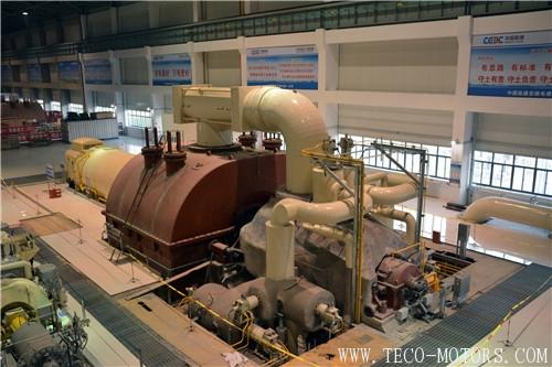 【電廠】宿州錢營孜2×350MW低熱值煤發(fā)電工程#1機組并網發(fā)電一次成功