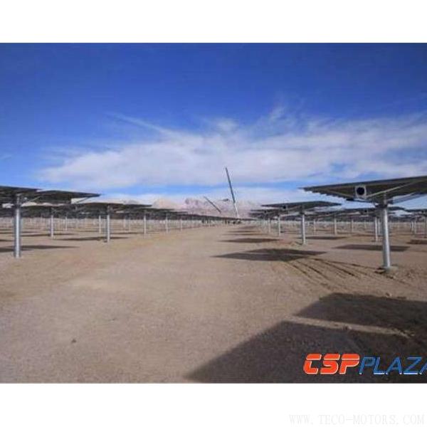 【電廠】中控太陽能德令哈50MW塔式熔鹽光熱發(fā)電項(xiàng)目正式復(fù)工 行業(yè)資訊 第2張 【電廠】中控太陽能德令哈50MW塔式熔鹽光熱發(fā)電項(xiàng)目正式復(fù)工 - TECO東元電機(jī) | 變頻器·伺服電機(jī)·減速機(jī)·電機(jī)解決方案