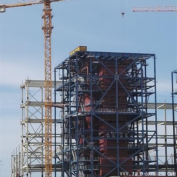 【電廠】文萊項目#1鍋爐受熱面焊口完成