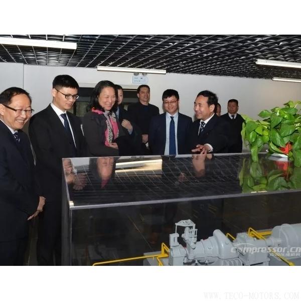 【壓縮機(jī)】引領(lǐng)能源裝備綠色發(fā)展，殼牌、陜鼓攜手共邁中國制造2025 - TECO東元電機(jī) | 變頻器·伺服電機(jī)·減速機(jī)·電機(jī)解決方案