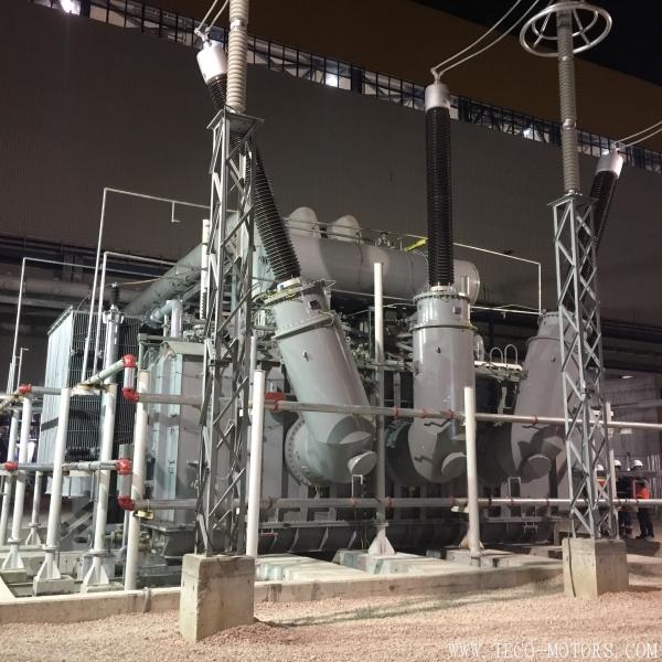 【電廠】土耳其速馬工程主變和廠變經(jīng)過(guò)次沖擊后，1號(hào)機(jī)組倒送電一次成功