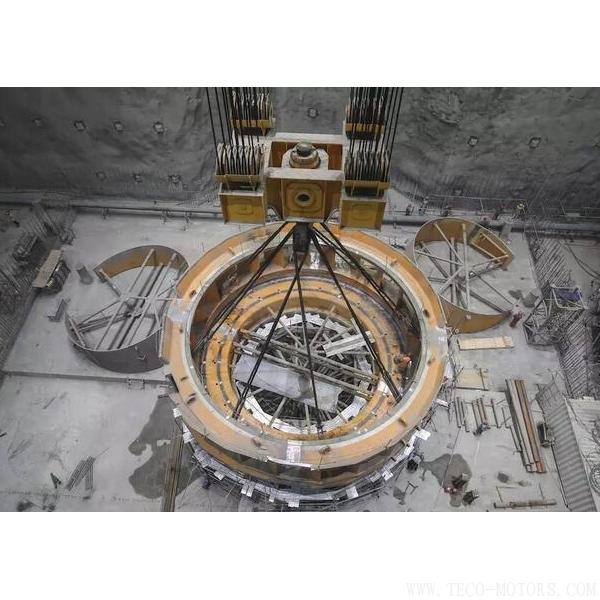 【電廠】烏東德水電站工程12臺(tái)機(jī)組座環(huán)全部吊裝完成 - TECO東元電機(jī) | 變頻器·伺服電機(jī)·減速機(jī)·電機(jī)解決方案