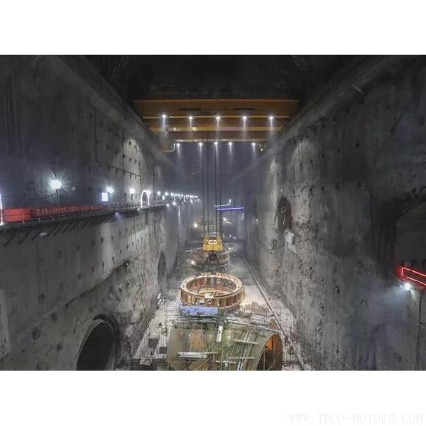 【電廠】烏東德水電站工程12臺(tái)機(jī)組座環(huán)全部吊裝完成 - TECO東元電機(jī) | 變頻器·伺服電機(jī)·減速機(jī)·電機(jī)解決方案