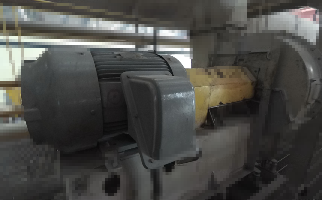 東元NEMA電機(jī)服役7年，運行狀態(tài)良好，現(xiàn)場檢測運行狀態(tài) - TECO東元電機(jī) | 變頻器·伺服電機(jī)·減速機(jī)·電機(jī)解決方案