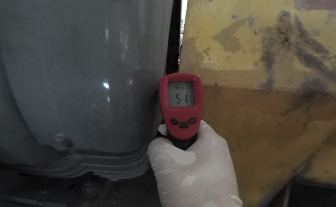 東元NEMA電機(jī)服役7年，運行狀態(tài)良好，現(xiàn)場檢測運行狀態(tài) - TECO東元電機(jī) | 變頻器·伺服電機(jī)·減速機(jī)·電機(jī)解決方案