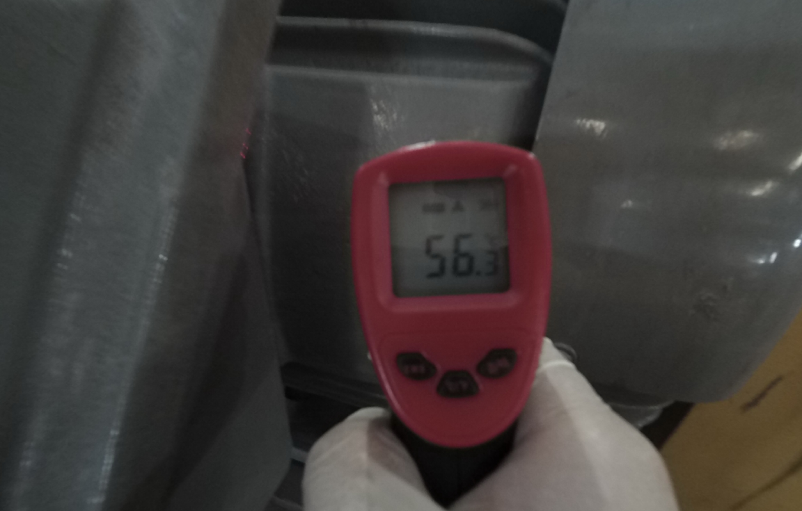 東元NEMA電機(jī)服役7年，運行狀態(tài)良好，現(xiàn)場檢測運行狀態(tài) - TECO東元電機(jī) | 變頻器·伺服電機(jī)·減速機(jī)·電機(jī)解決方案