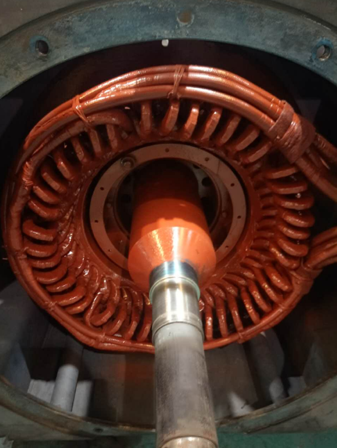 東元08年出廠(chǎng)大功率電機(jī)維修保養(yǎng) 業(yè)績(jī)案例 第7張 東元08年出廠(chǎng)大功率電機(jī)維修保養(yǎng) - TECO東元電機(jī) | 變頻器·伺服電機(jī)·減速機(jī)·電機(jī)解決方案