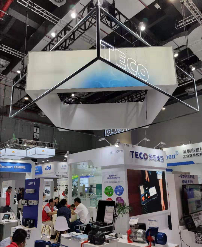 2019年東元電機(jī)參展工博會，展現(xiàn)強(qiáng)大電機(jī)制造實力！