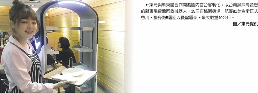 東元智能餐盤(pán)機(jī)器人 奪先機(jī) - TECO東元電機(jī) | 變頻器·伺服電機(jī)·減速機(jī)·電機(jī)解決方案
