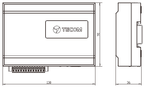 長照型行動維運(MMK)智慧網(wǎng)關(guān) AG-300Plus - TECO東元電機 | 變頻器·伺服電機·減速機·電機解決方案