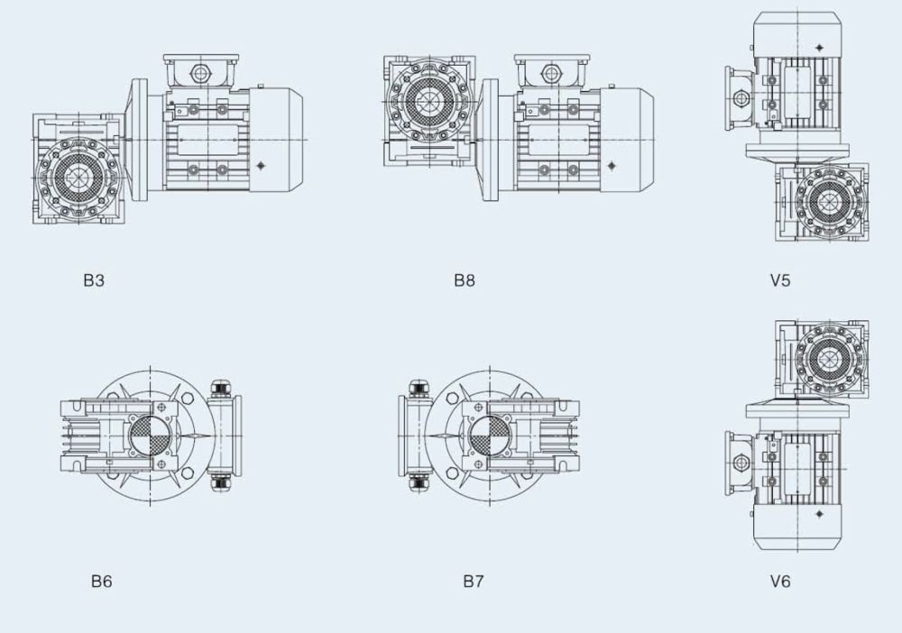 東元RV蝸輪蝸桿減速機(jī) - TECO東元電機(jī) | 變頻器·伺服電機(jī)·減速機(jī)·電機(jī)解決方案