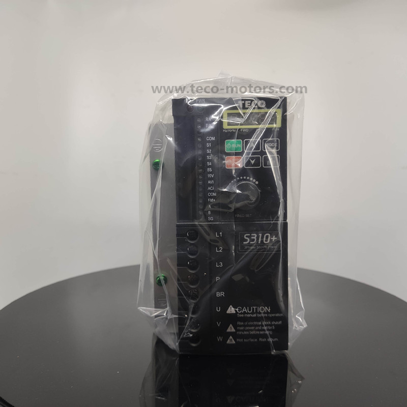 S310+-401-H3BCD  0.75KW變頻器 - TECO東元電機 | 變頻器·伺服電機·減速機·電機解決方案