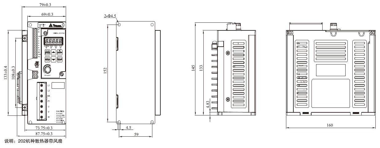 S310-201-H1BC  0.75KW變頻器 - TECO東元電機(jī) | 變頻器·伺服電機(jī)·減速機(jī)·電機(jī)解決方案
