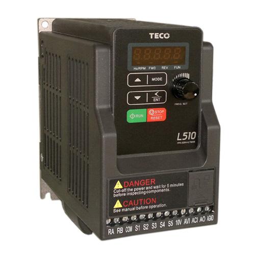 L510-2P2-SH1-NC  0.2KW變頻器 - TECO東元電機(jī) | 變頻器·伺服電機(jī)·減速機(jī)·電機(jī)解決方案