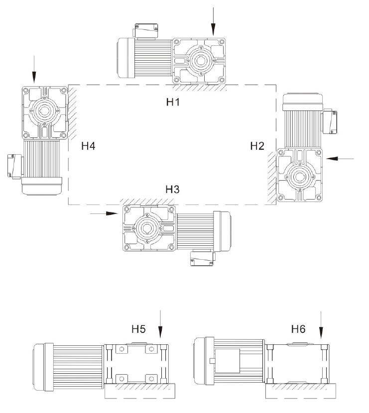 東元TKRH系列準(zhǔn)雙曲面齒輪減速電機(jī) - TECO東元電機(jī) | 變頻器·伺服電機(jī)·減速機(jī)·電機(jī)解決方案