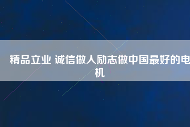 精品立業(yè) 誠信做人勵志做中國最好的電機 - TECO東元電機 | 變頻器·伺服電機·減速機·電機解決方案