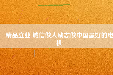 精品立業(yè) 誠信做人勵志做中國最好的電機 - TECO東元電機 | 變頻器·伺服電機·減速機·電機解決方案