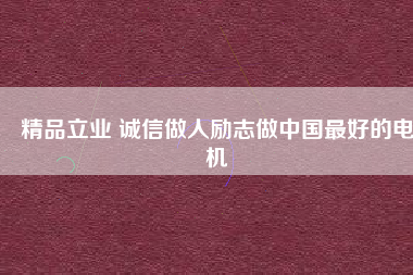 精品立業(yè) 誠信做人勵志做中國最好的電機 - TECO東元電機 | 變頻器·伺服電機·減速機·電機解決方案