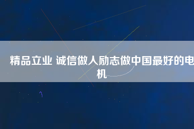 精品立業(yè) 誠信做人勵志做中國最好的電機 - TECO東元電機 | 變頻器·伺服電機·減速機·電機解決方案