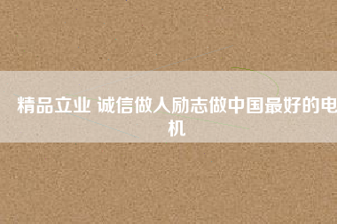 精品立業(yè) 誠信做人勵志做中國最好的電機 - TECO東元電機 | 變頻器·伺服電機·減速機·電機解決方案