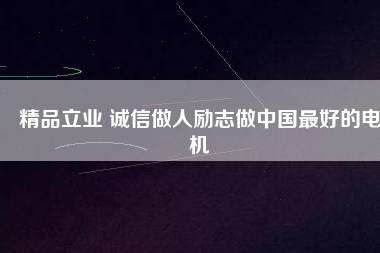 精品立業(yè) 誠信做人勵志做中國最好的電機 - TECO東元電機 | 變頻器·伺服電機·減速機·電機解決方案