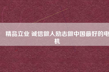 精品立業(yè) 誠信做人勵志做中國最好的電機 - TECO東元電機 | 變頻器·伺服電機·減速機·電機解決方案