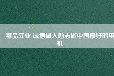 精品立業(yè) 誠信做人勵志做中國最好的電機 - TECO東元電機 | 變頻器·伺服電機·減速機·電機解決方案