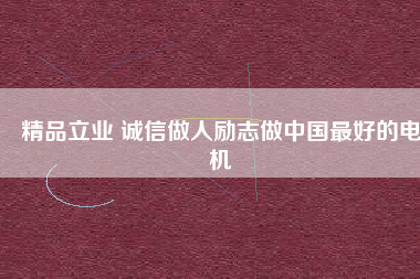 精品立業(yè) 誠信做人勵志做中國最好的電機 - TECO東元電機 | 變頻器·伺服電機·減速機·電機解決方案