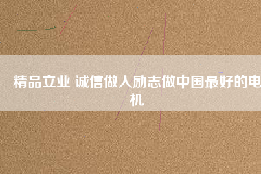 精品立業(yè) 誠信做人勵志做中國最好的電機 - TECO東元電機 | 變頻器·伺服電機·減速機·電機解決方案