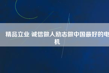 精品立業(yè) 誠信做人勵志做中國最好的電機 - TECO東元電機 | 變頻器·伺服電機·減速機·電機解決方案